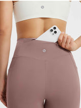 Yoga Drawstring High Waisted Flared Pants