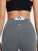 Yoga Drawstring High Waisted Flared Pants