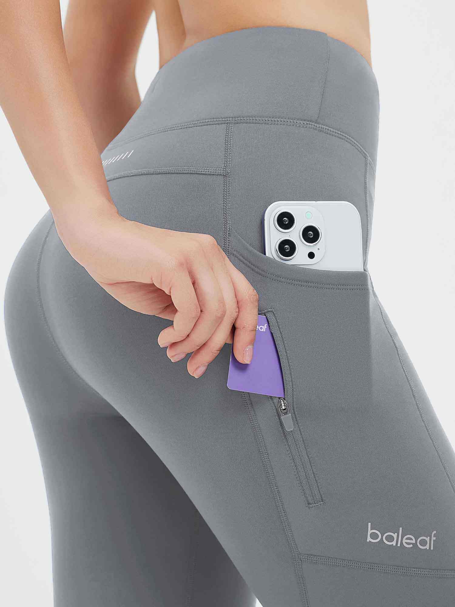 Cycling 25' Fleece Tight Leggings