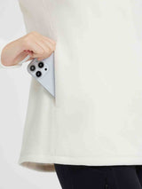 Outdoor Knitted Shaker 1/4 Warm Pullover Hoodie
