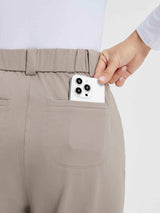 Yoga Fleece High Waisted Tapered Pants