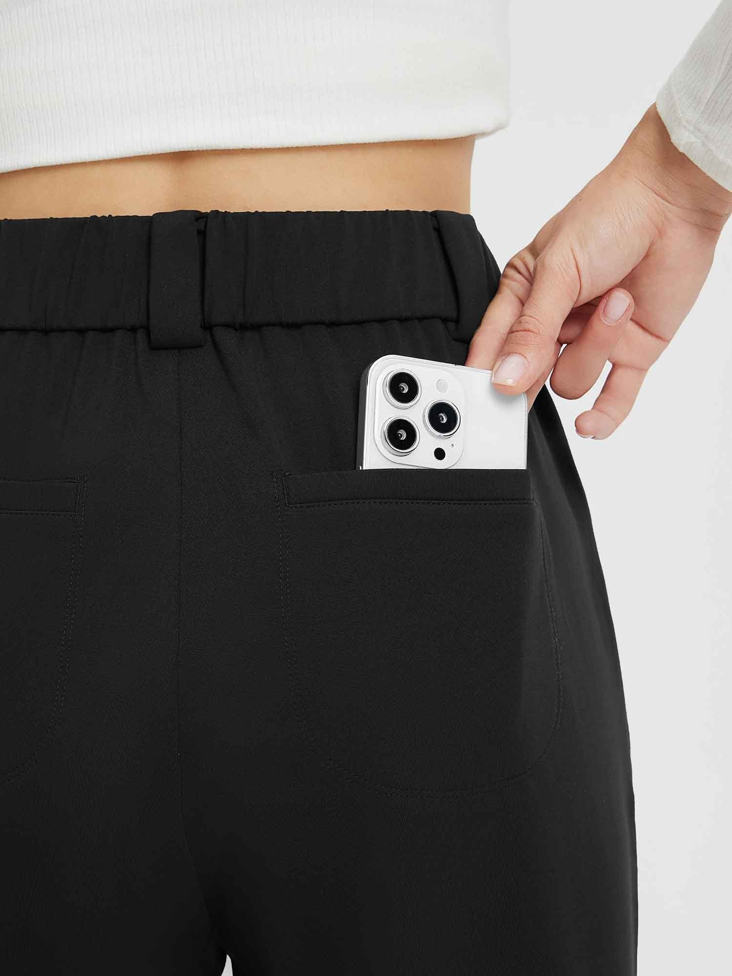 Yoga Fleece High Waisted Tapered Pants