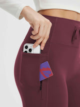 Yoga Drawstring High-Waisted Flared Pants (Petite Fit)