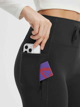 Yoga Drawstring High-Waisted Flared Pants (Petite Fit)