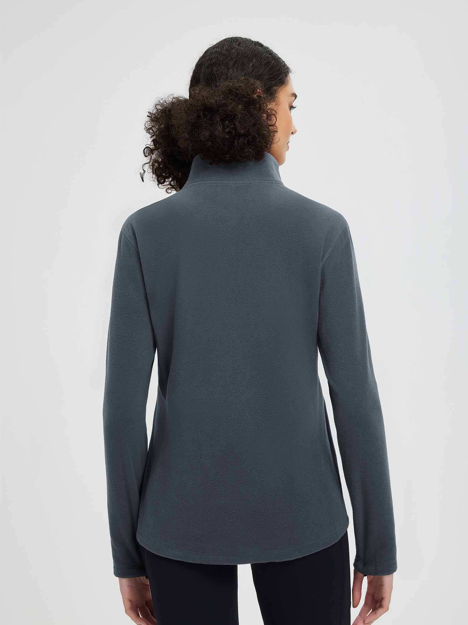 Outdoor Knitted Shaker 1/4 Warm Pullover Hoodie