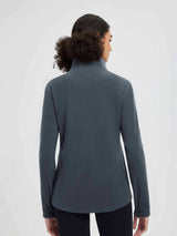 Outdoor Knitted Shaker 1/4 Warm Pullover Hoodie