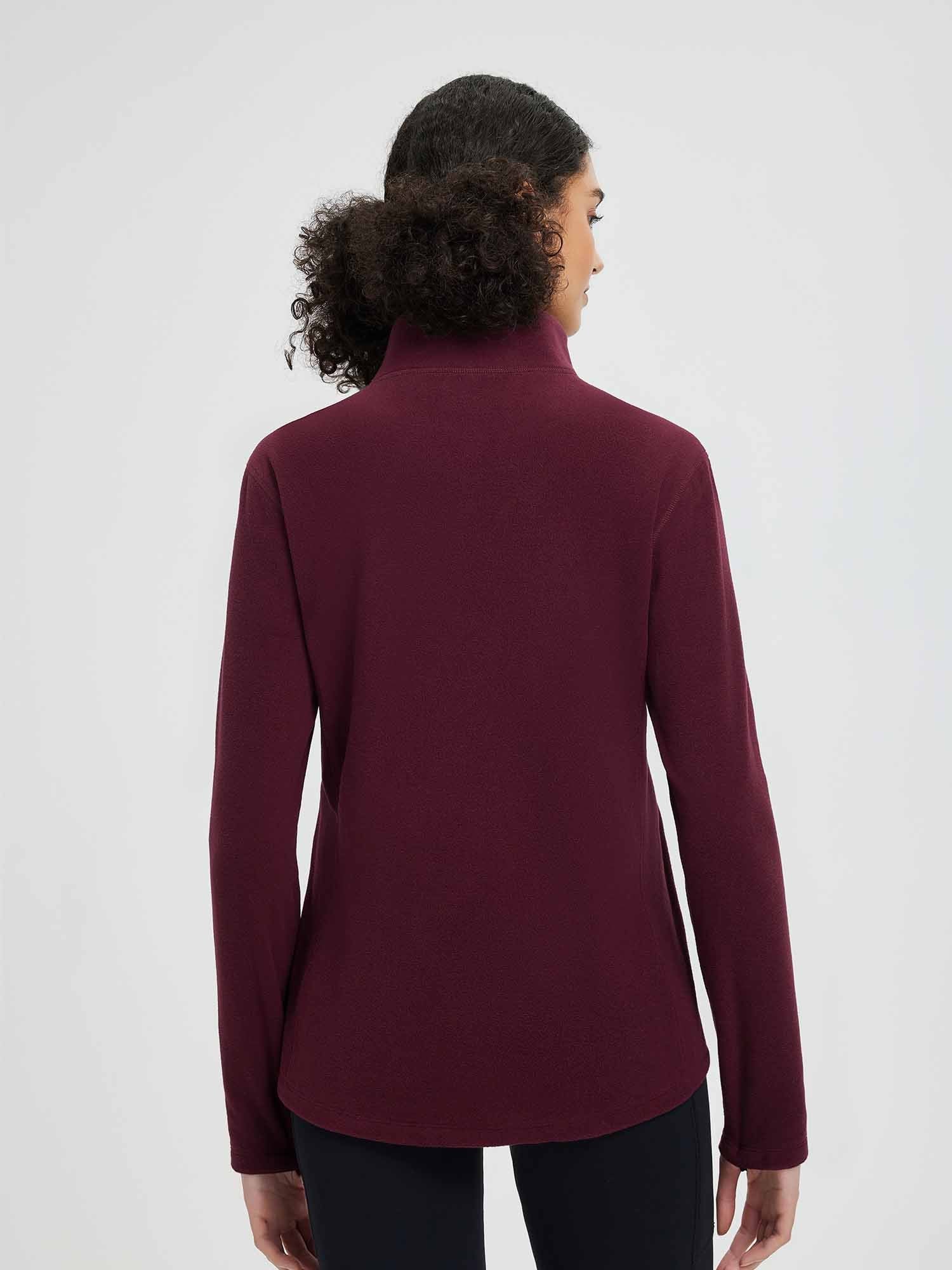 Outdoor Knitted Shaker 1/4 Warm Pullover Hoodie