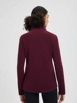 Outdoor Knitted Shaker 1/4 Warm Pullover Hoodie