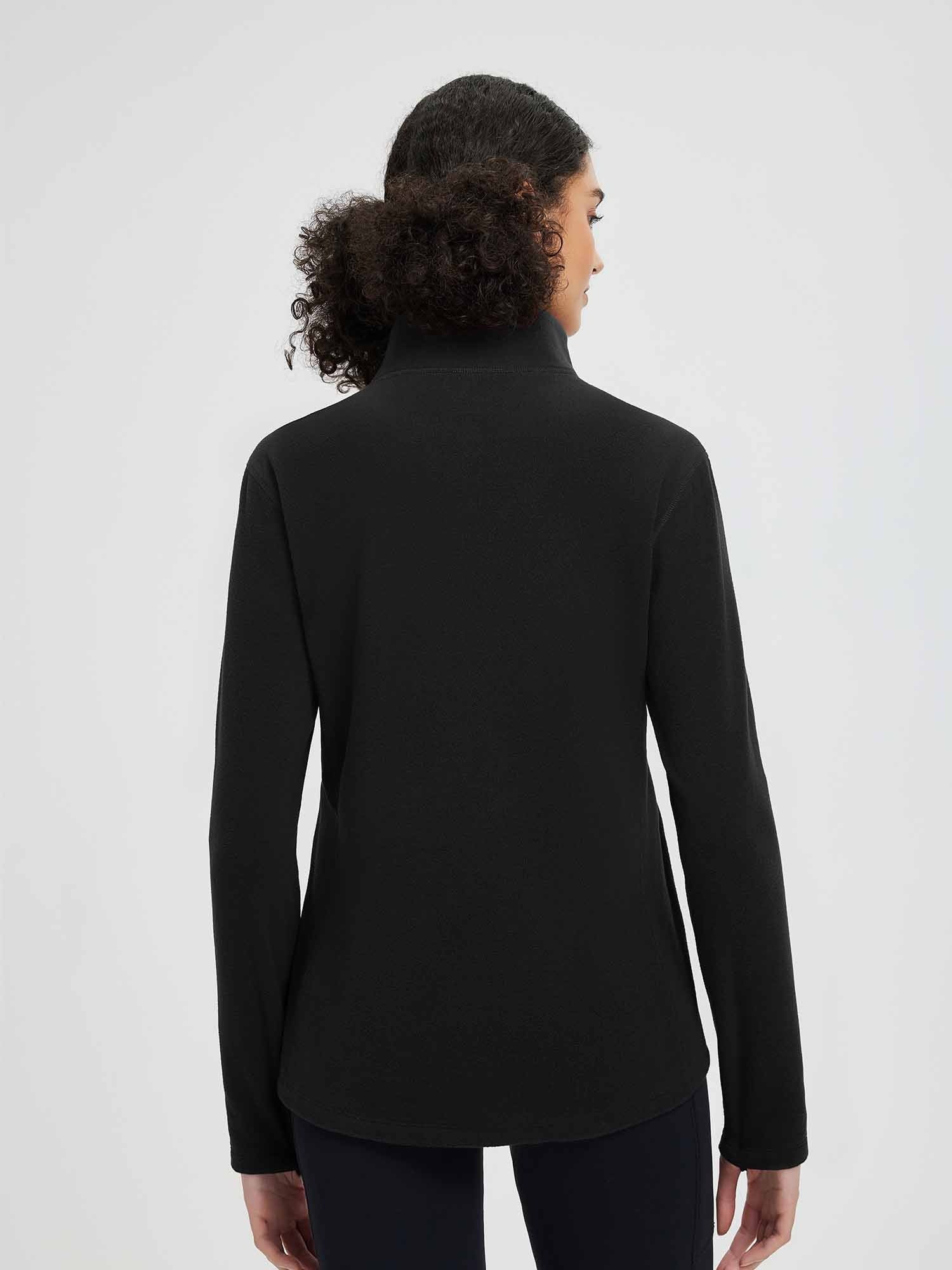 Outdoor Knitted Shaker 1/4 Warm Pullover Hoodie
