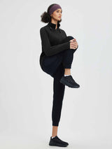 Outdoor Knitted Shaker 1/4 Warm Pullover Hoodie