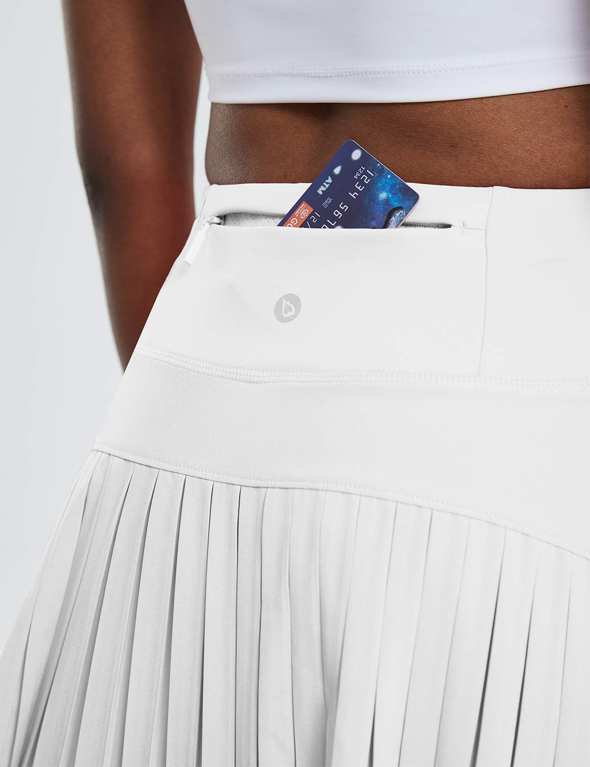 Laureate Back Pleated 2-in-1 Skorts