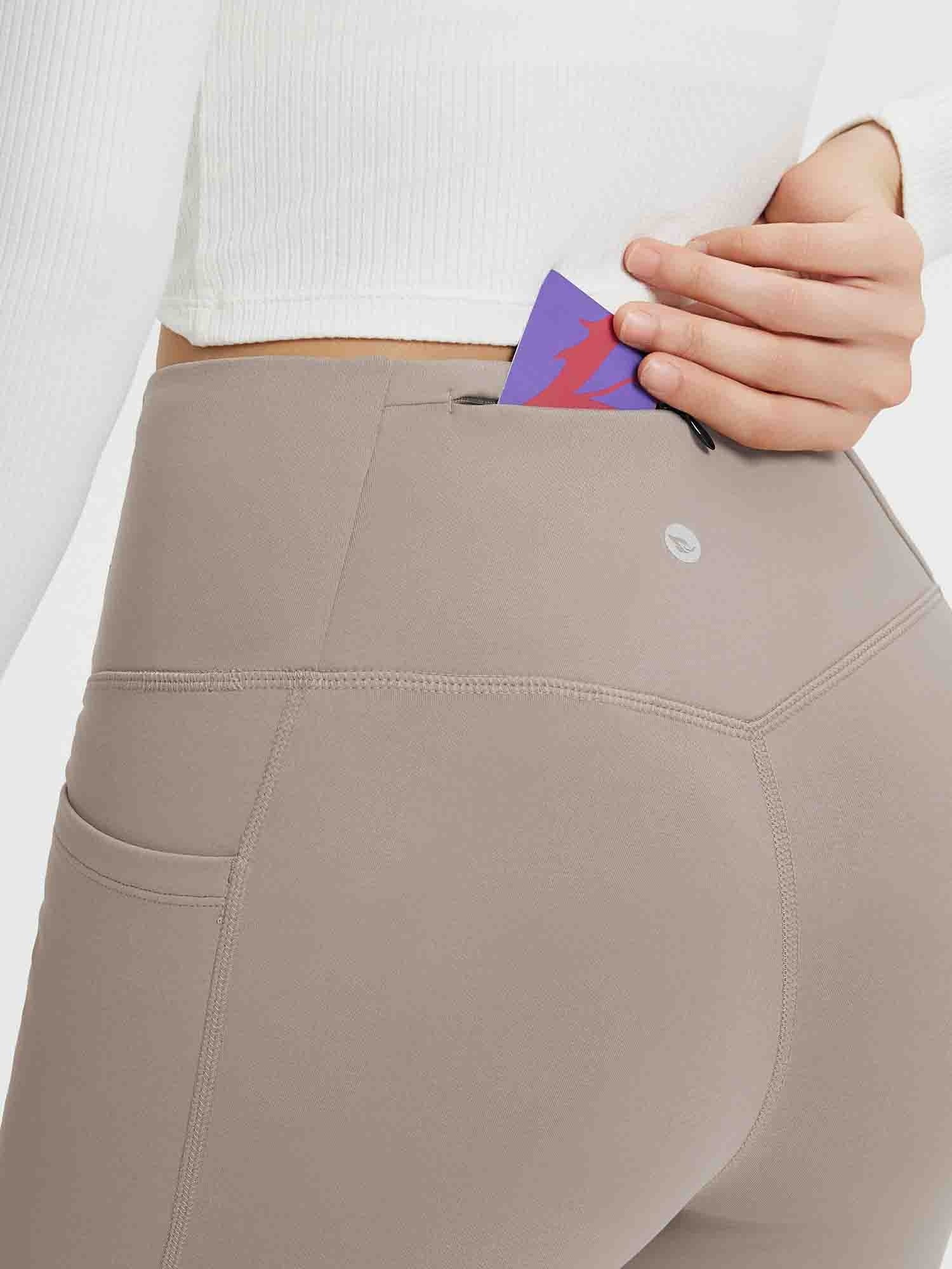 Yoga Drawstring High-Waisted Flared Pants (Petite Fit)