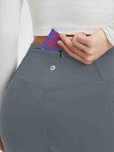 Yoga Drawstring High-Waisted Flared Pants (Petite Fit)
