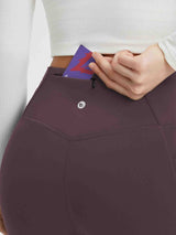 Yoga Drawstring High-Waisted Flared Pants (Petite Fit)