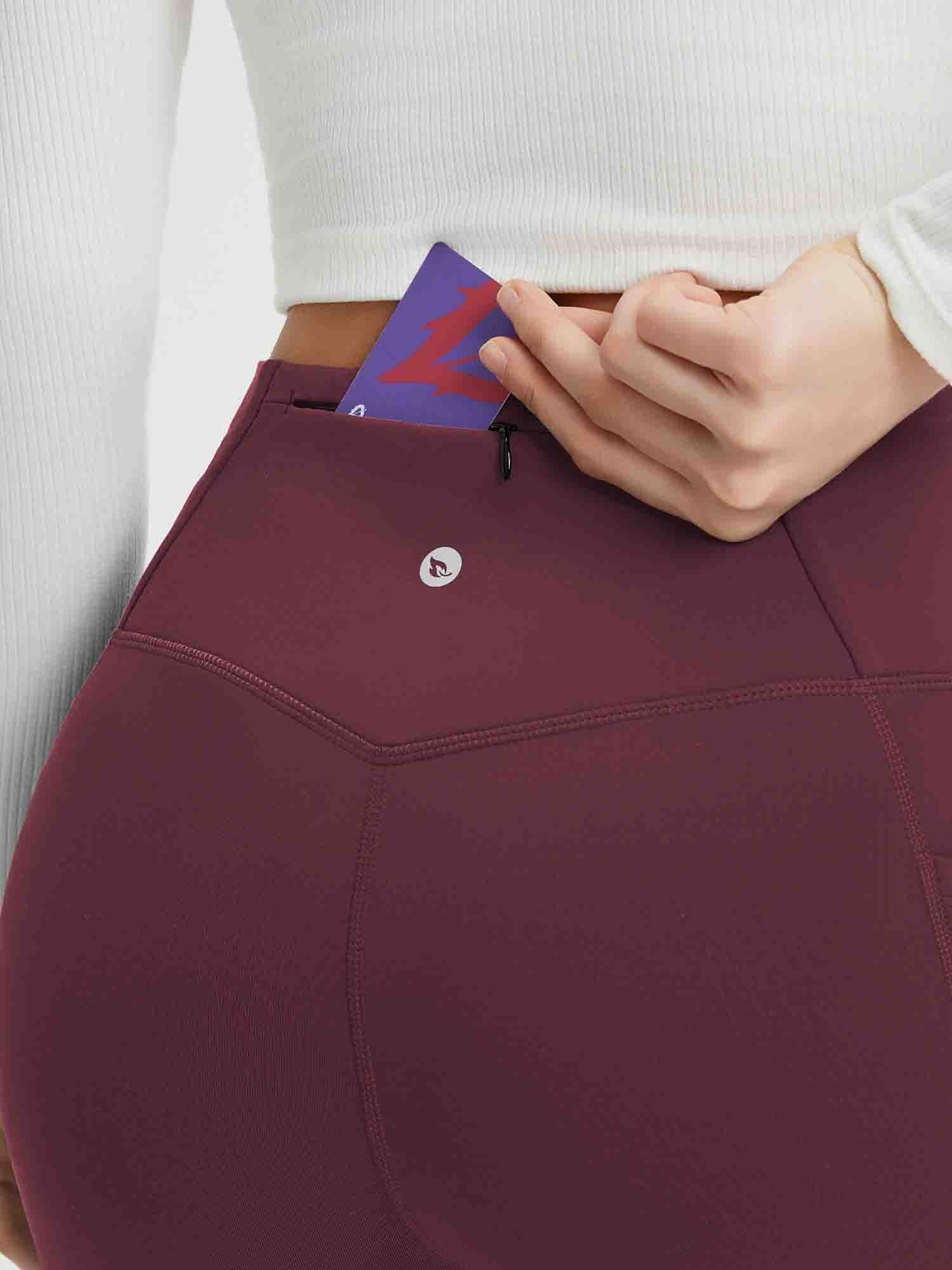 Yoga Drawstring High-Waisted Flared Pants (Petite Fit)