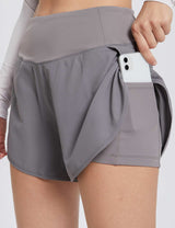 Flyleaf Compression 2-in-1 Shorts