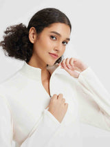 Outdoor Knitted Shaker 1/4 Warm Pullover Hoodie