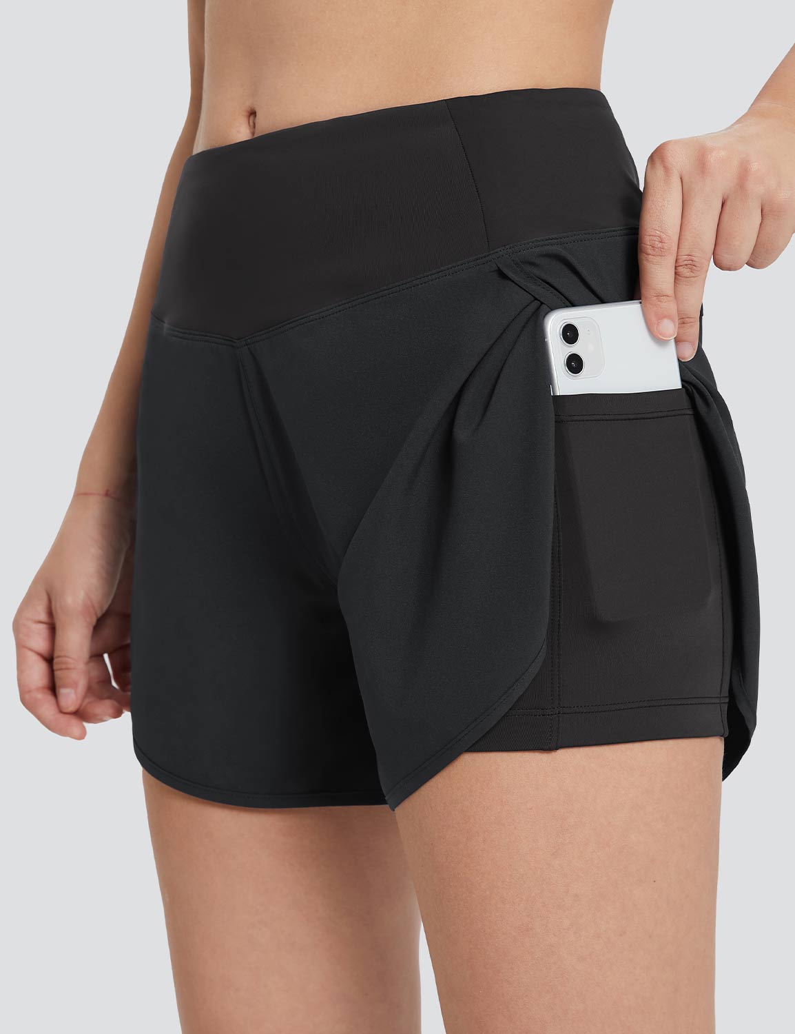 Flyleaf Compression 2-in-1 Shorts