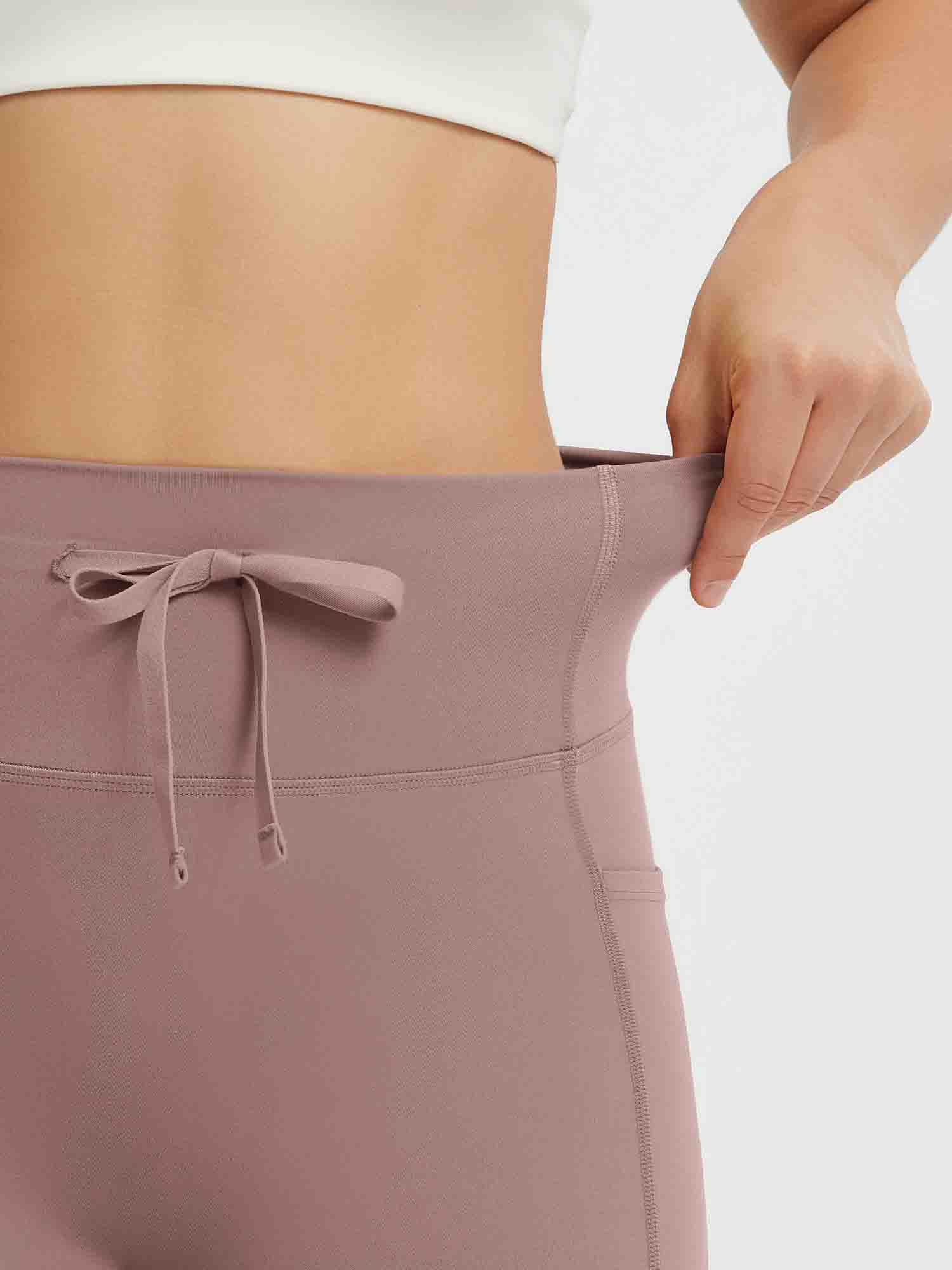 Yoga Drawstring High Waisted Flared Pants