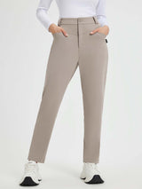 Yoga Fleece High Waisted Tapered Pants