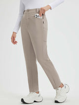 Yoga Fleece High Waisted Tapered Pants