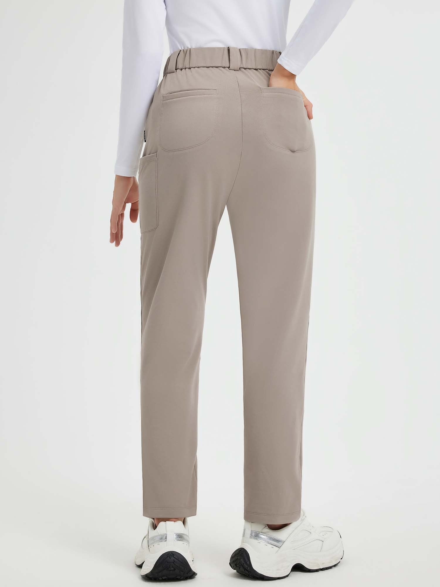 Yoga Fleece High Waisted Tapered Pants