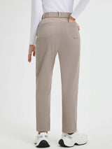 Yoga Fleece High Waisted Tapered Pants