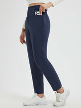 Yoga Fleece High Waisted Tapered Pants