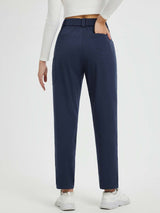 Yoga Fleece High Waisted Tapered Pants