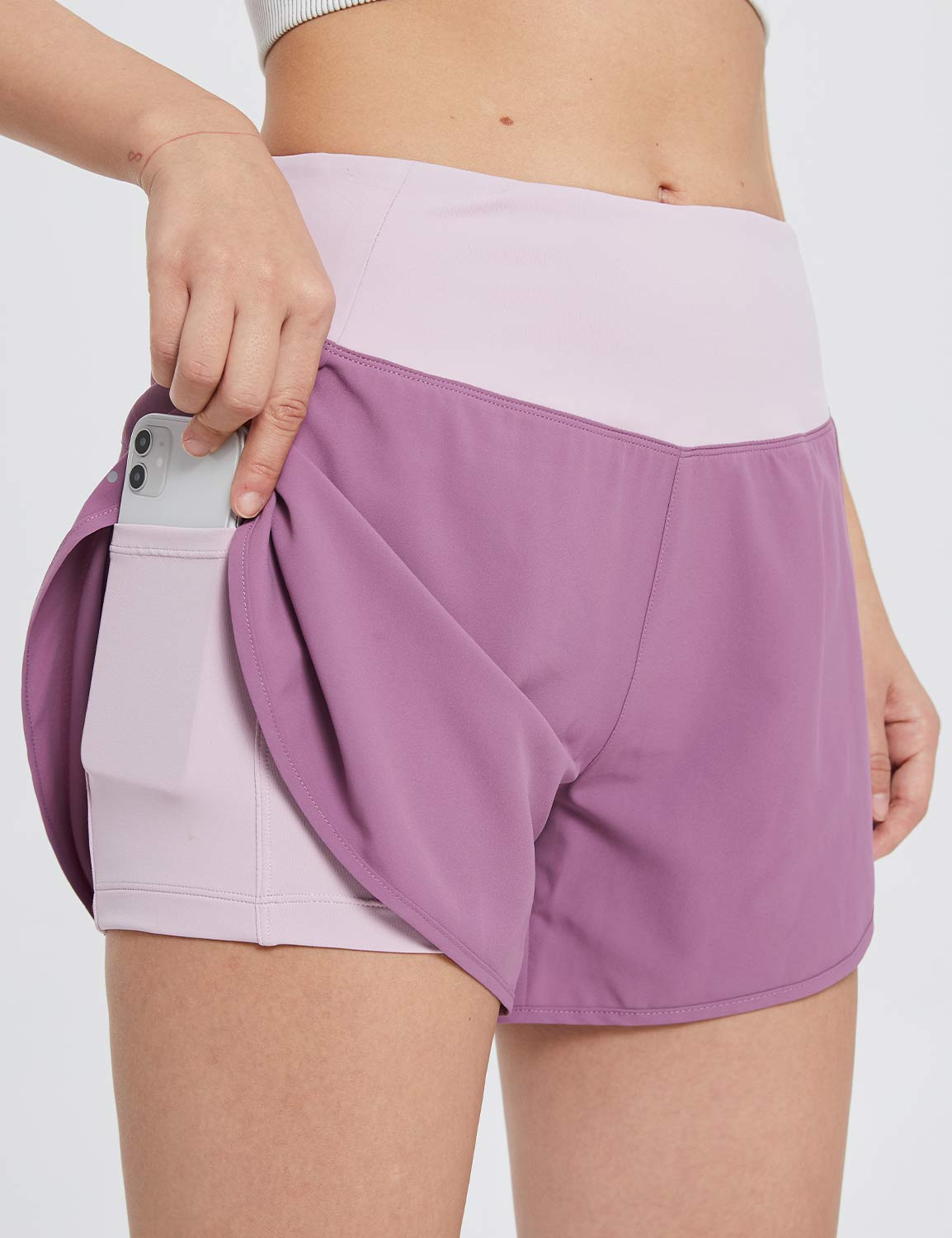 Flyleaf Compression 2-in-1 Shorts