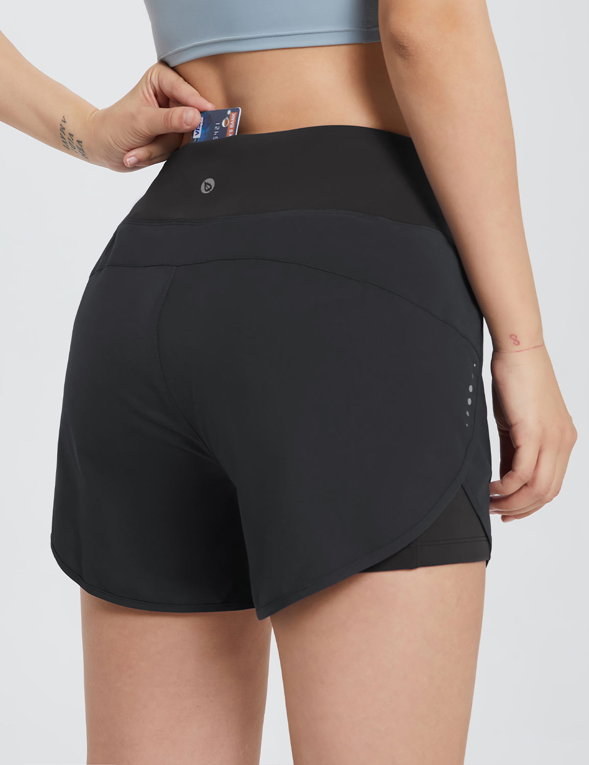 Flyleaf Compression 2-in-1 Shorts