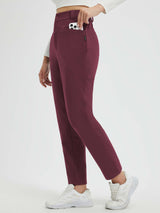 Yoga Fleece High Waisted Tapered Pants