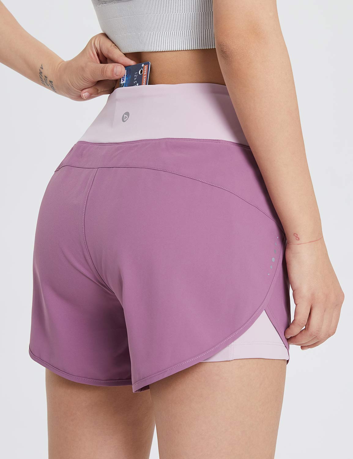 Flyleaf Compression 2-in-1 Shorts