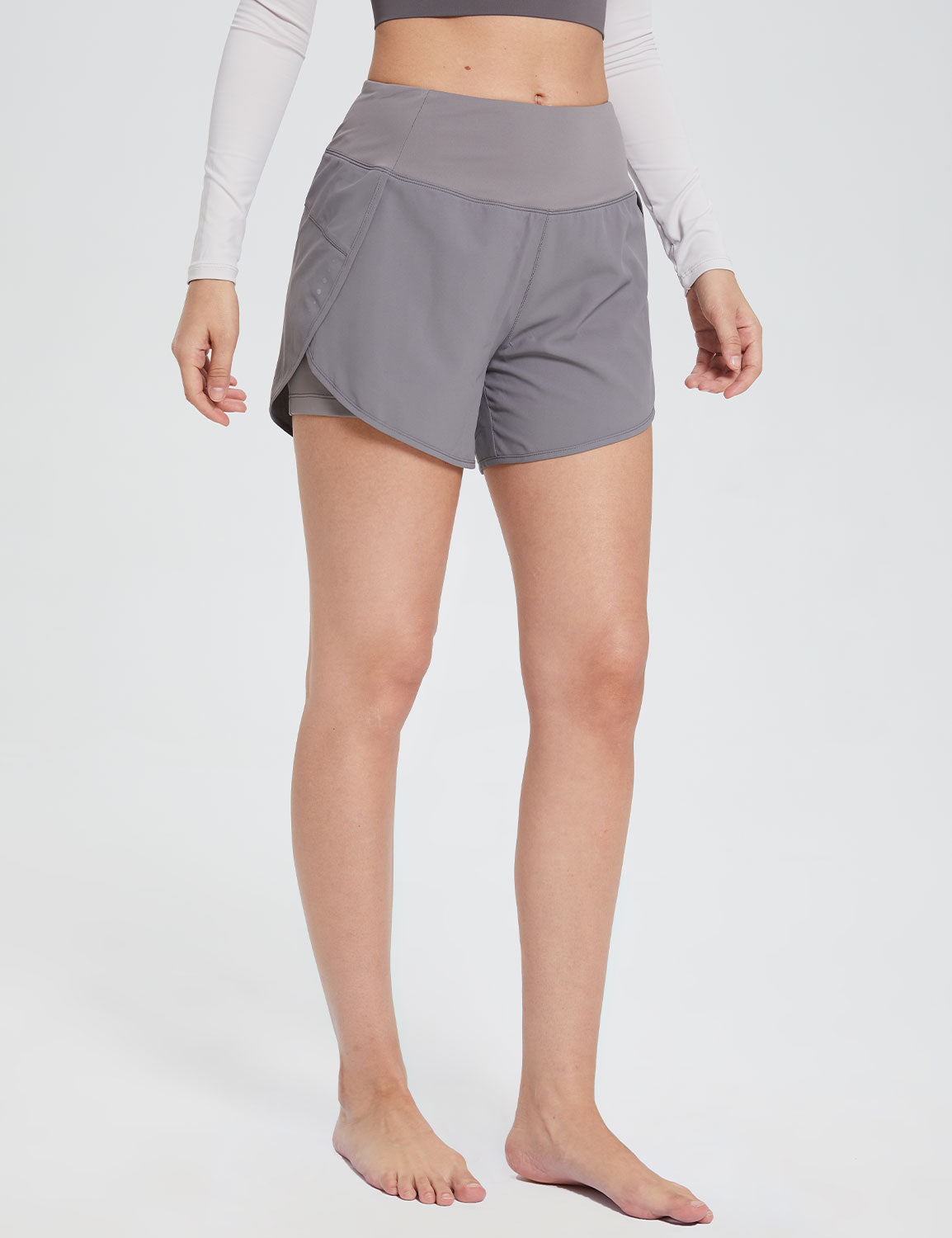 Flyleaf Compression 2-in-1 Shorts