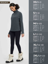 Outdoor Knitted Shaker 1/4 Warm Pullover Hoodie
