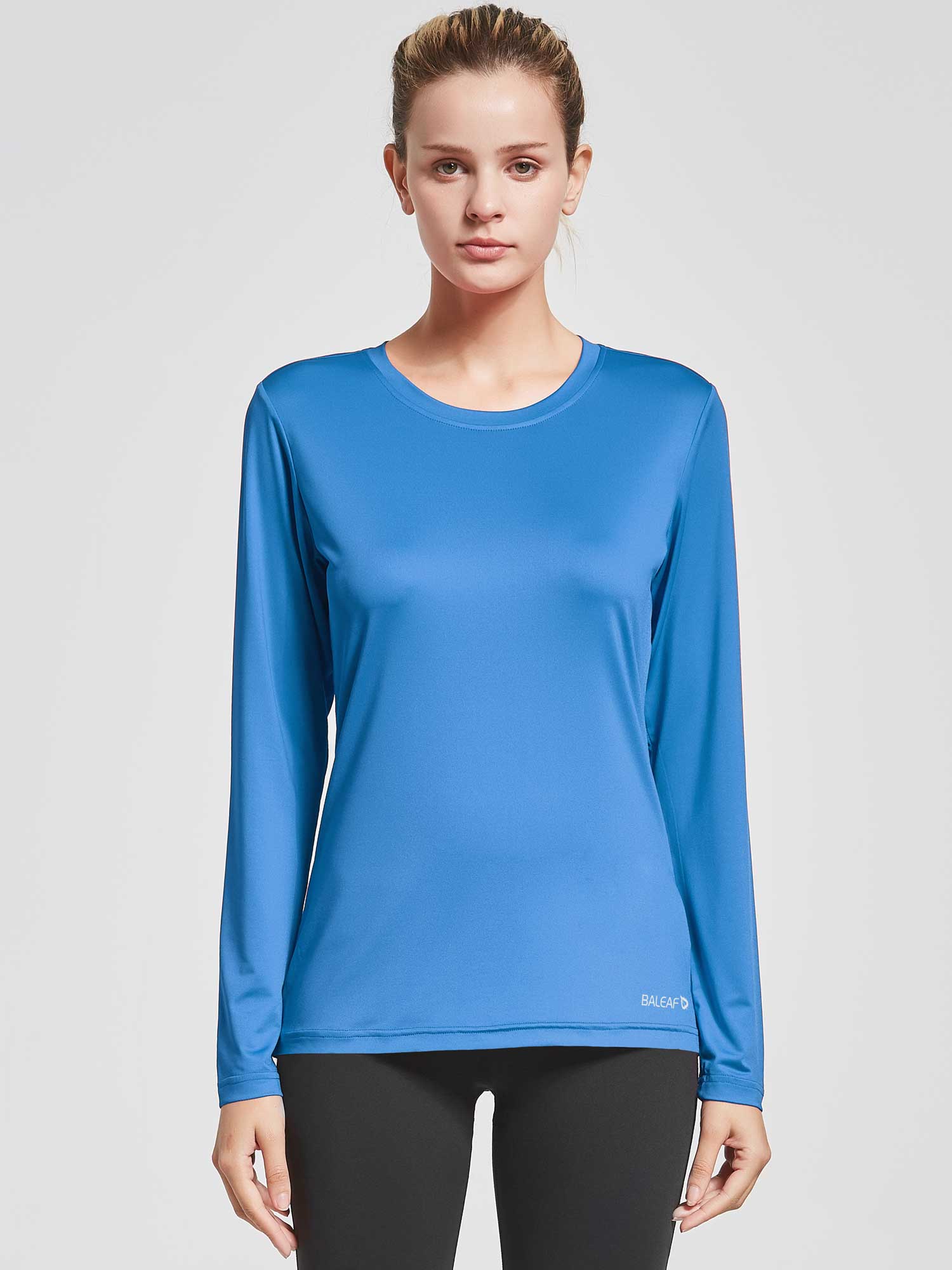 Women's UPF 50+ Long-Sleeve Quick-Dry Running Shirt