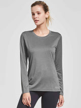 Women's UPF 50+ Long-Sleeve Quick-Dry Running Shirt