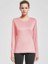 Women's UPF 50+ Long-Sleeve Quick-Dry Running Shirt
