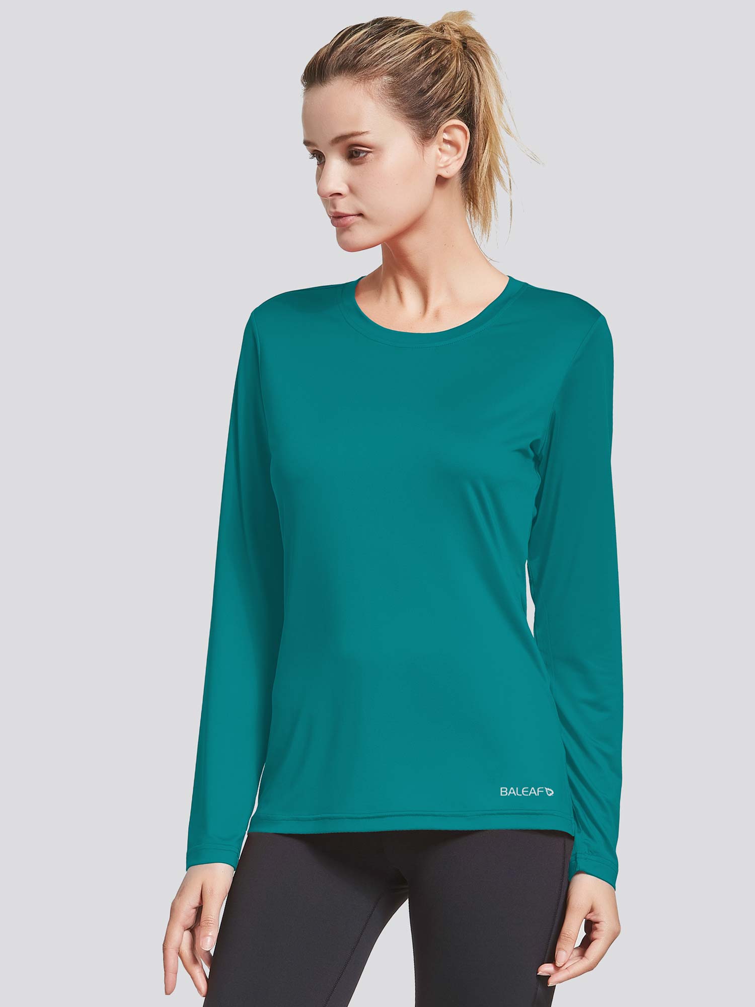 Women's UPF 50+ Long-Sleeve Quick-Dry Running Shirt