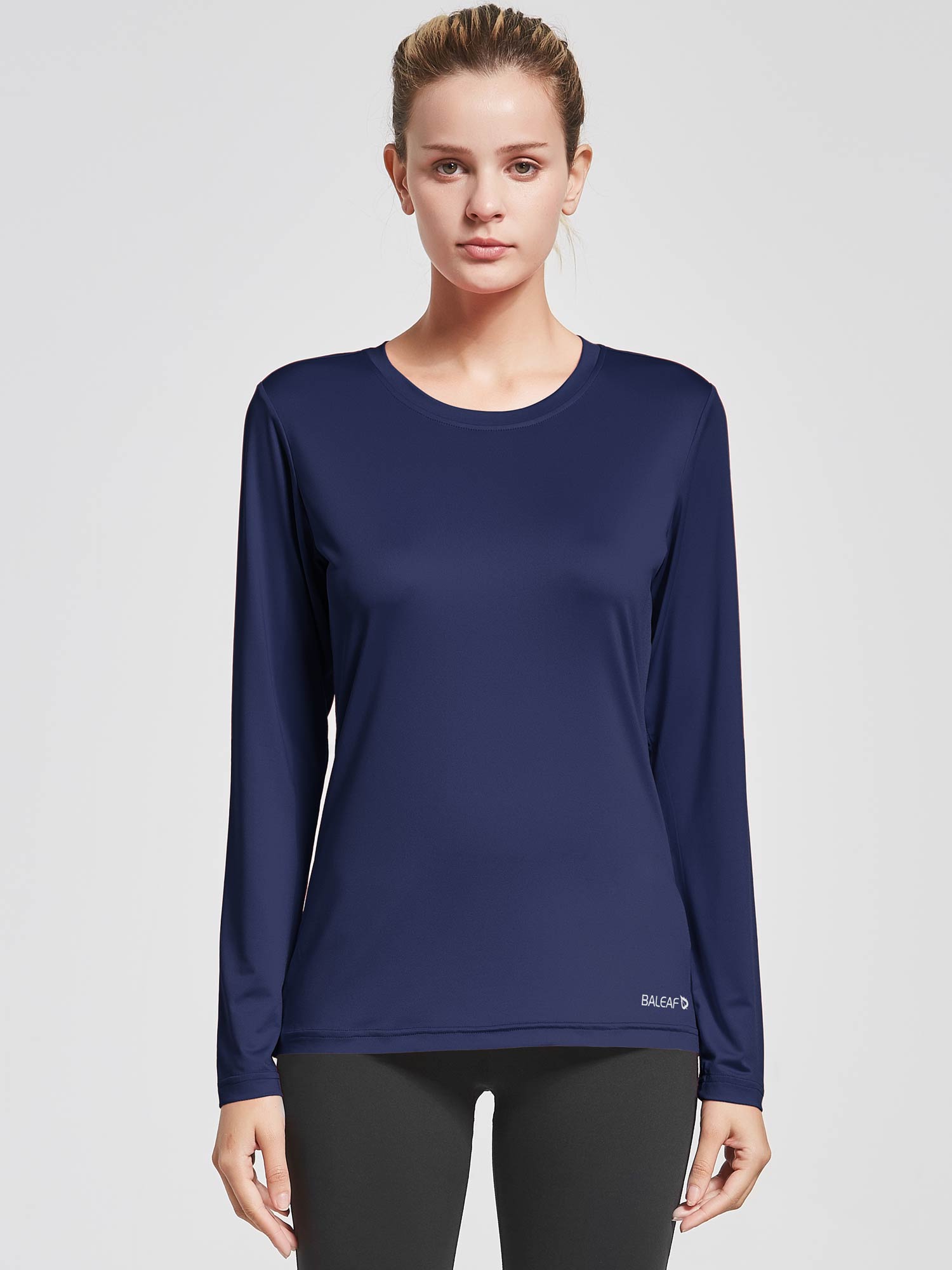Women's UPF 50+ Long-Sleeve Quick-Dry Running Shirt