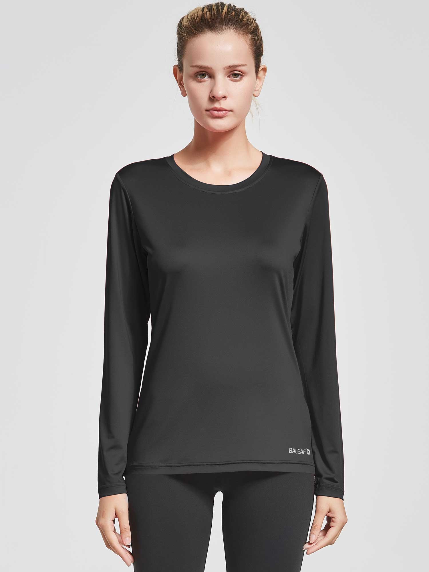 Women's UPF 50+ Long-Sleeve Quick-Dry Running Shirt