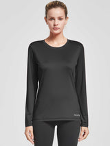 Women's UPF 50+ Long-Sleeve Quick-Dry Running Shirt