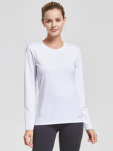 Women's UPF 50+ Long-Sleeve Quick-Dry Running Shirt