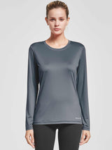 Women's UPF 50+ Long-Sleeve Quick-Dry Running Shirt