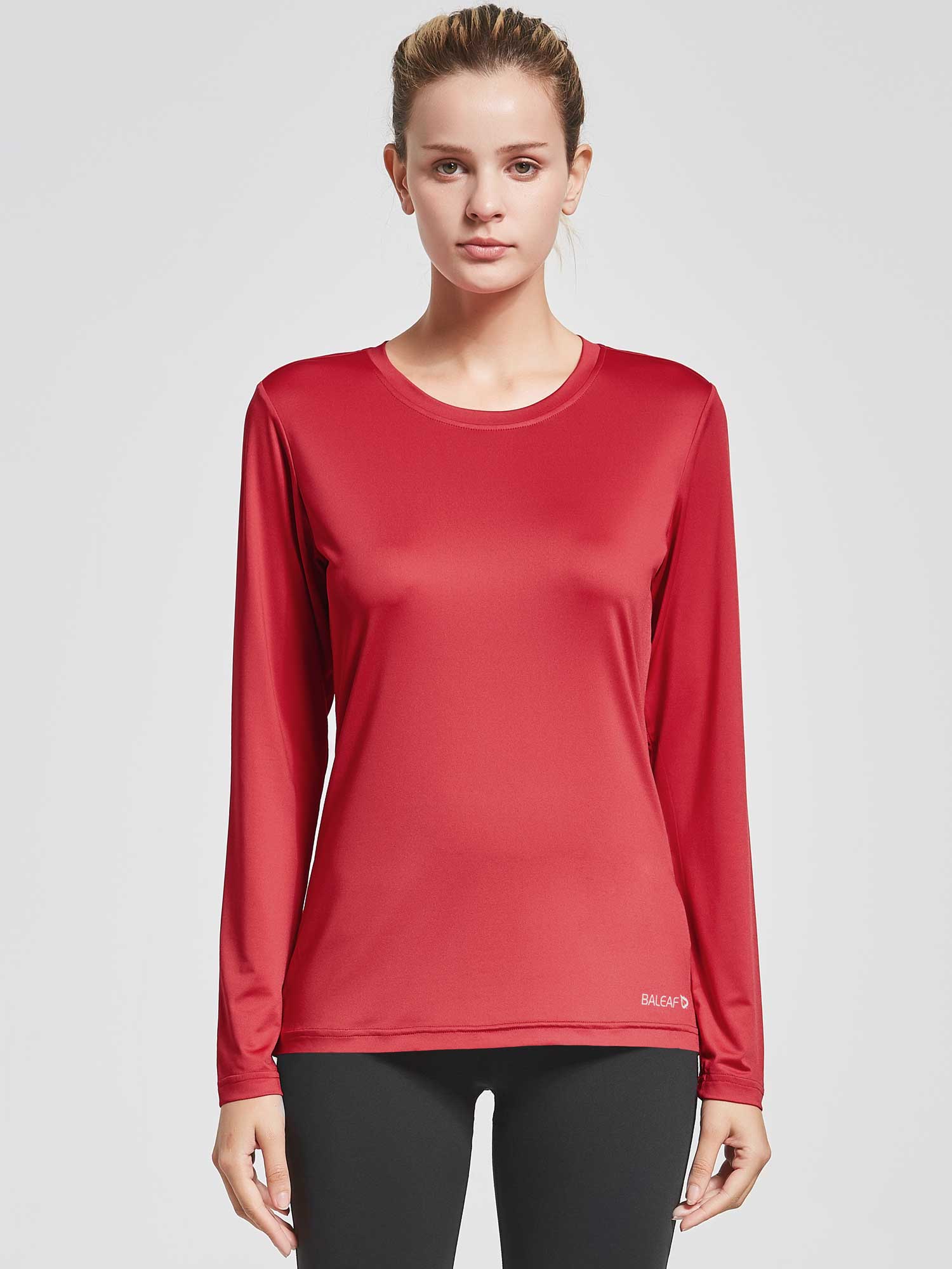 Women's UPF 50+ Long-Sleeve Quick-Dry Running Shirt