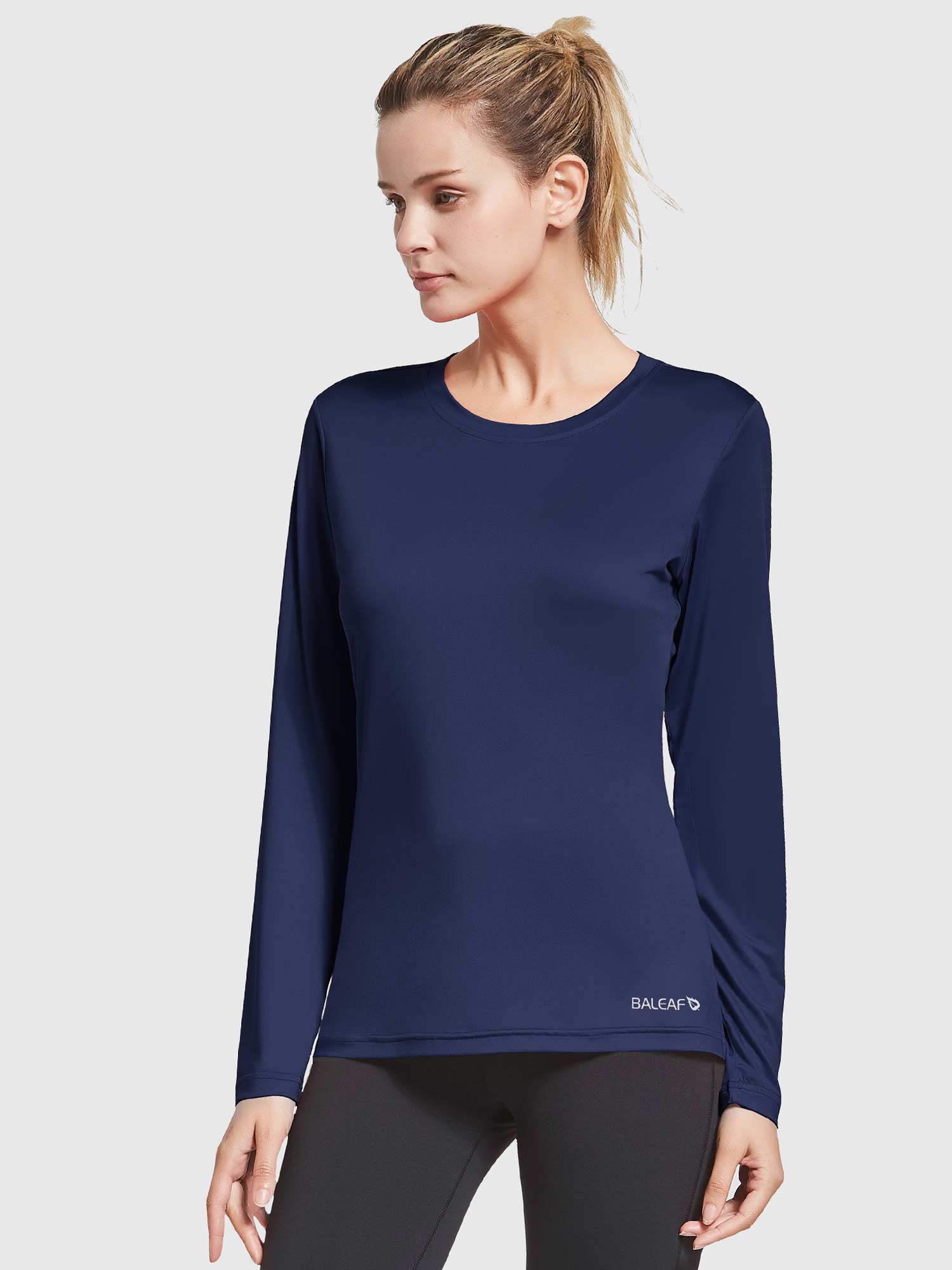 Women's UPF 50+ Long-Sleeve Quick-Dry Running Shirt