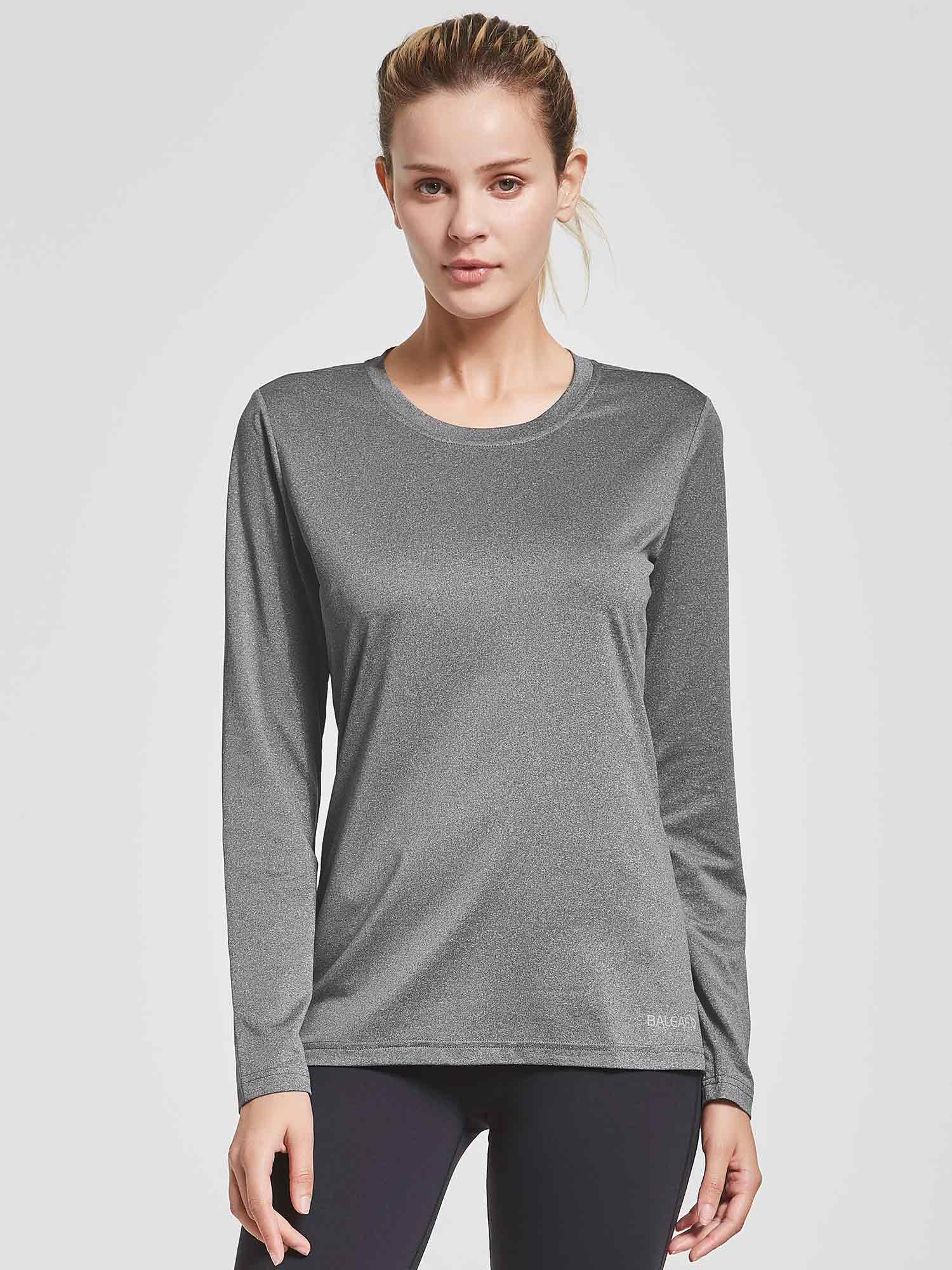 Women's UPF 50+ Long-Sleeve Quick-Dry Running Shirt