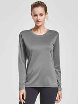Women's UPF 50+ Long-Sleeve Quick-Dry Running Shirt