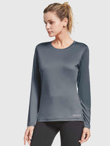 Women's UPF 50+ Long-Sleeve Quick-Dry Running Shirt