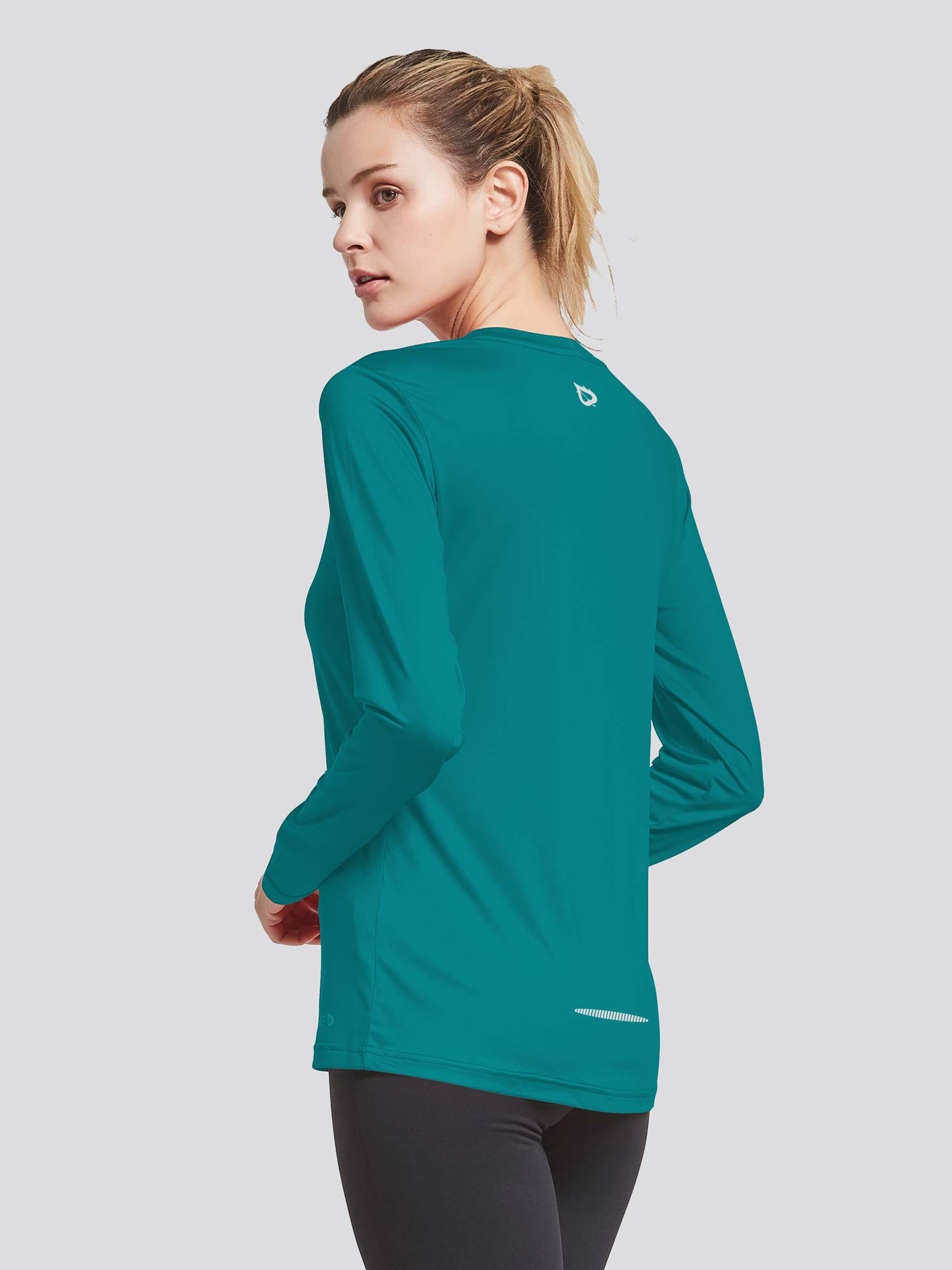Women's UPF 50+ Long-Sleeve Quick-Dry Running Shirt